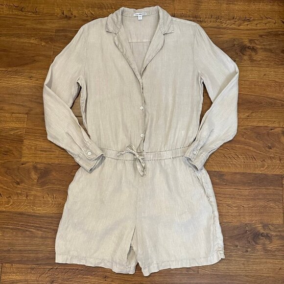 Standard James Perse 100% linen Romper - Picture 1 of 4